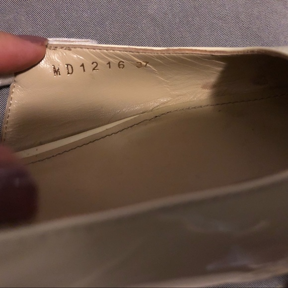 DIOR J'ADIOR White Slingback Flats, 37 - Picture 4 of 7